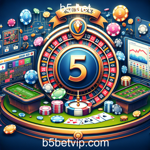 Explore a Categoria de Apostas no B5 Bet