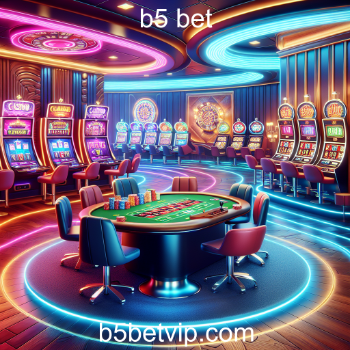 Atrações do Cassino no b5 bet: Diversão e Segurança em um Só Lugar