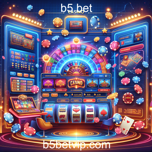 Descubra a Diversidade da Categoria 'Jogos' no b5 bet