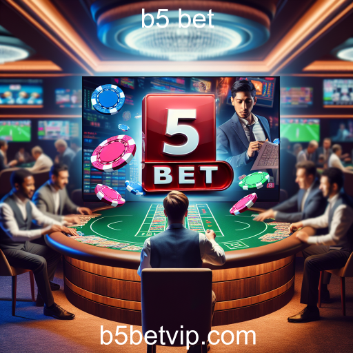 Experiência Imersiva em Apostas com a Categoria 'Ao Vivo' da b5 bet