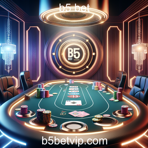 Descubra o Fascinante Mundo do Poker no B5 Bet