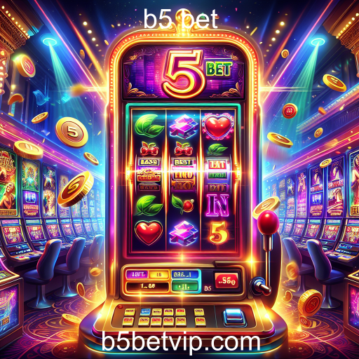 A Magia dos Slots no b5 bet: Entretenimento e Emoção em Cada Giro